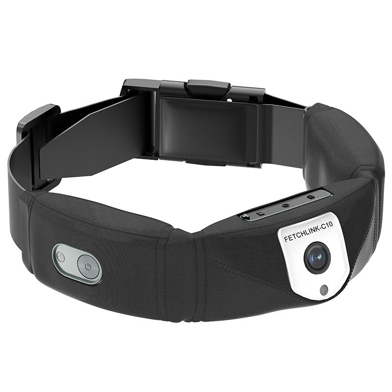 HKM-6780861 C10 Smart Pet Collar with Health Monitoring and Mobile App Control, Gray