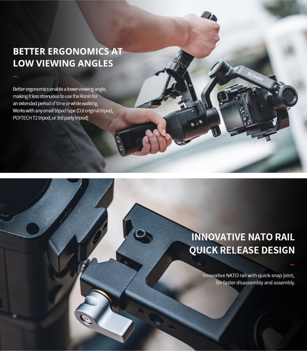 HKM-678099 Pot Holder Plus for Ronin S/SC Handheld Gimbal - Aluminum Alloy Accessory