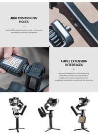 HKM-678099 Pot Holder Plus for Ronin S/SC Handheld Gimbal - Aluminum Alloy Accessory