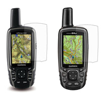 HKM-678099 Protective Film for Garmin 62, 64, 62stc, Astro 320, and 220 - Anti-Scratch, UV Resistant, Clear HD Surface