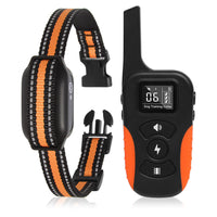 HKM-6781501 Waterproof Remote Dog Training Collar with Electric Shock, Vibration, and Beep Functions, Range Up to 1000 Meters