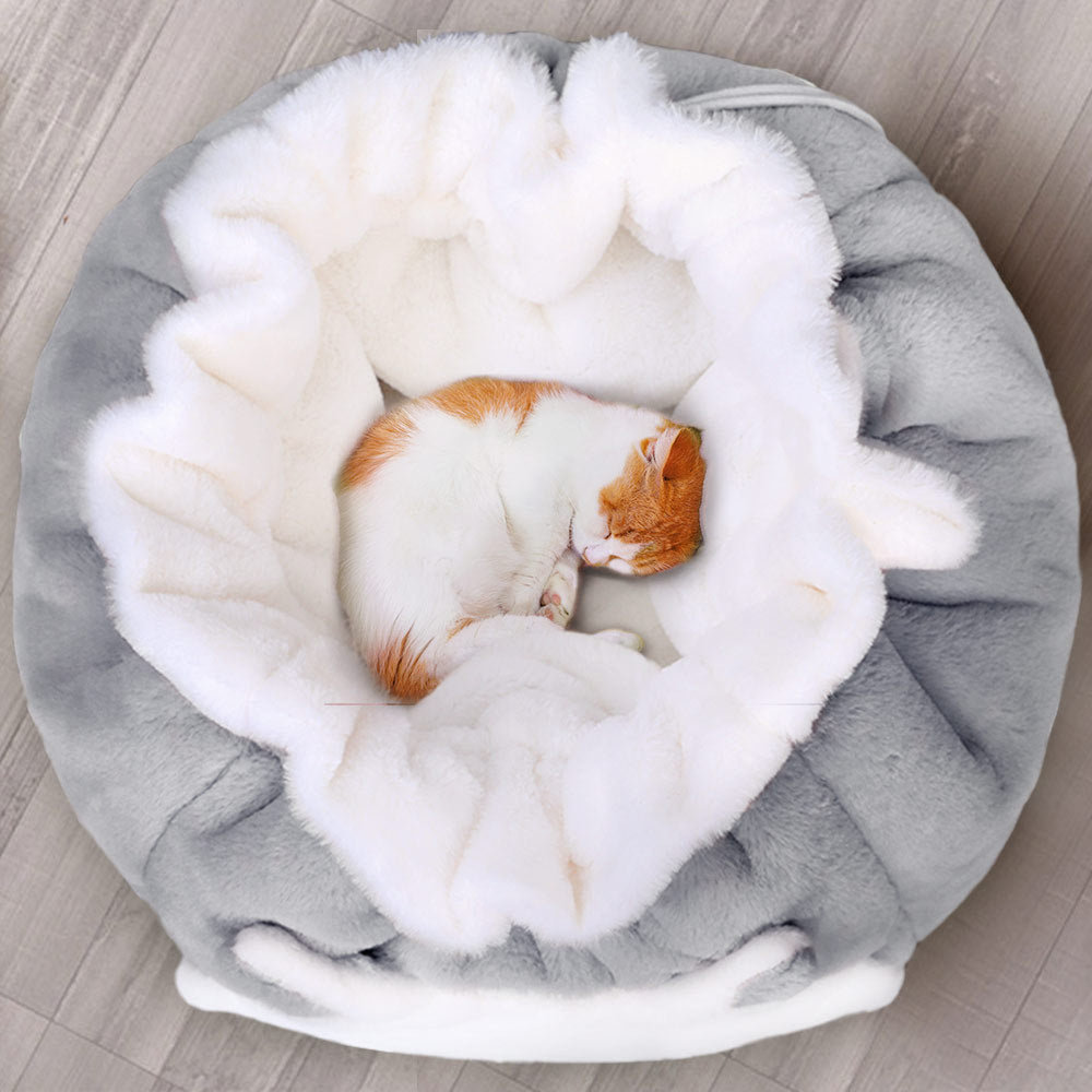 HKM-6782269 Cozy Waterproof Cat and Dog Kennel Mat - Multiple Sizes Available