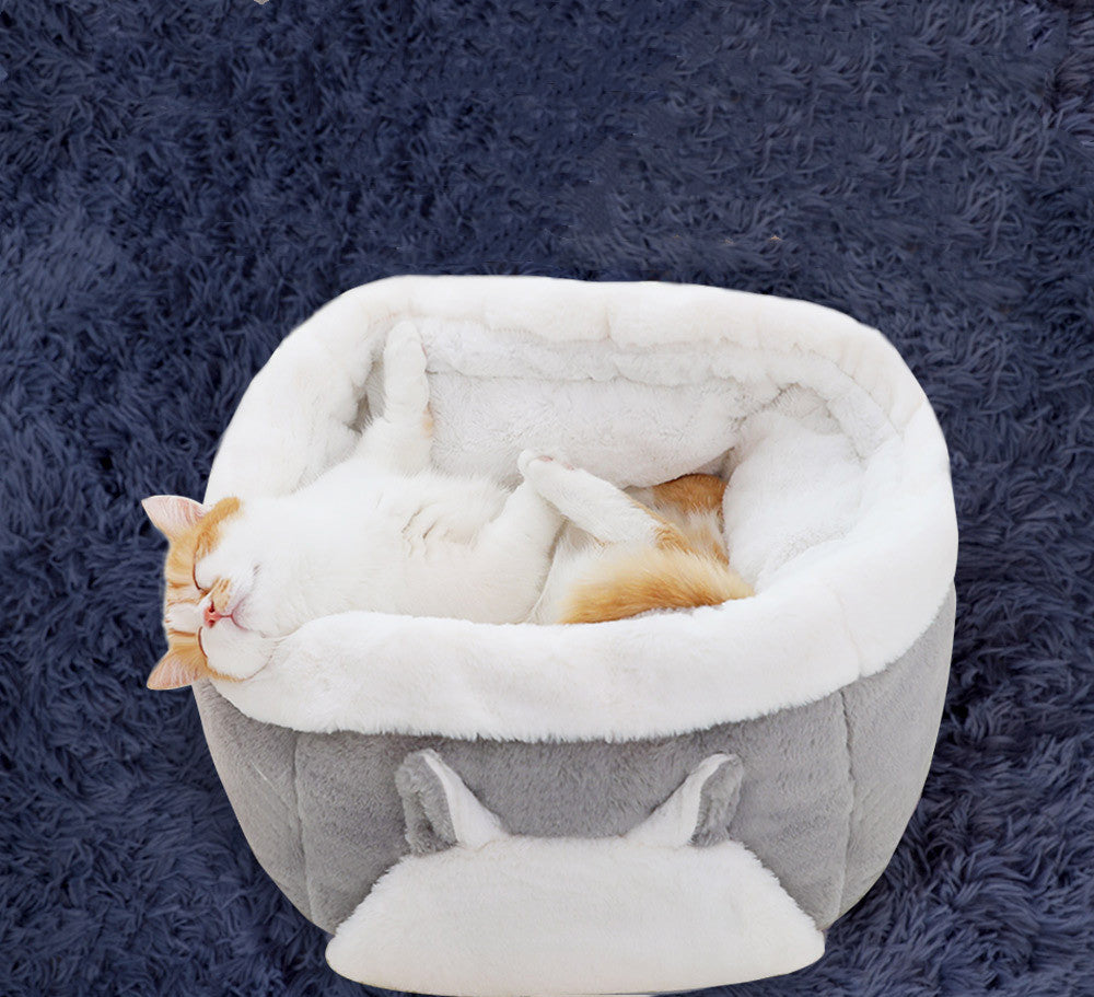 HKM-6782269 Cozy Waterproof Cat and Dog Kennel Mat - Multiple Sizes Available