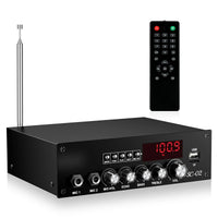 HKM-678227 200W Bluetooth High Power Amplifier Mini Home Theater Dual Channel Digital AMP