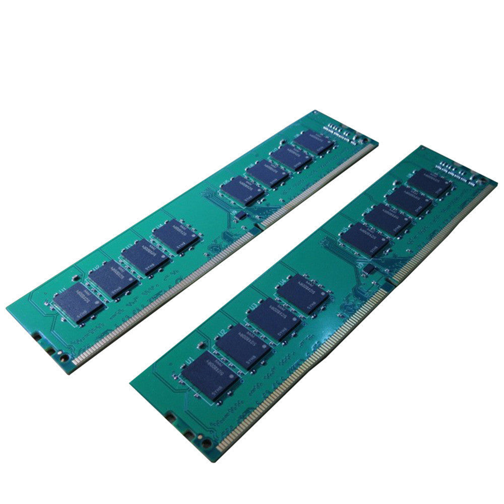 HKM-678227 8GB DDR4 Desktop RAM, 240-Pin Memory Module, Compatible with 2133/2400/2666 MHz