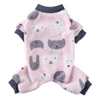 HKM-6782397 Cozy Polyester Four-Legged Pet Clothing for Small Breeds