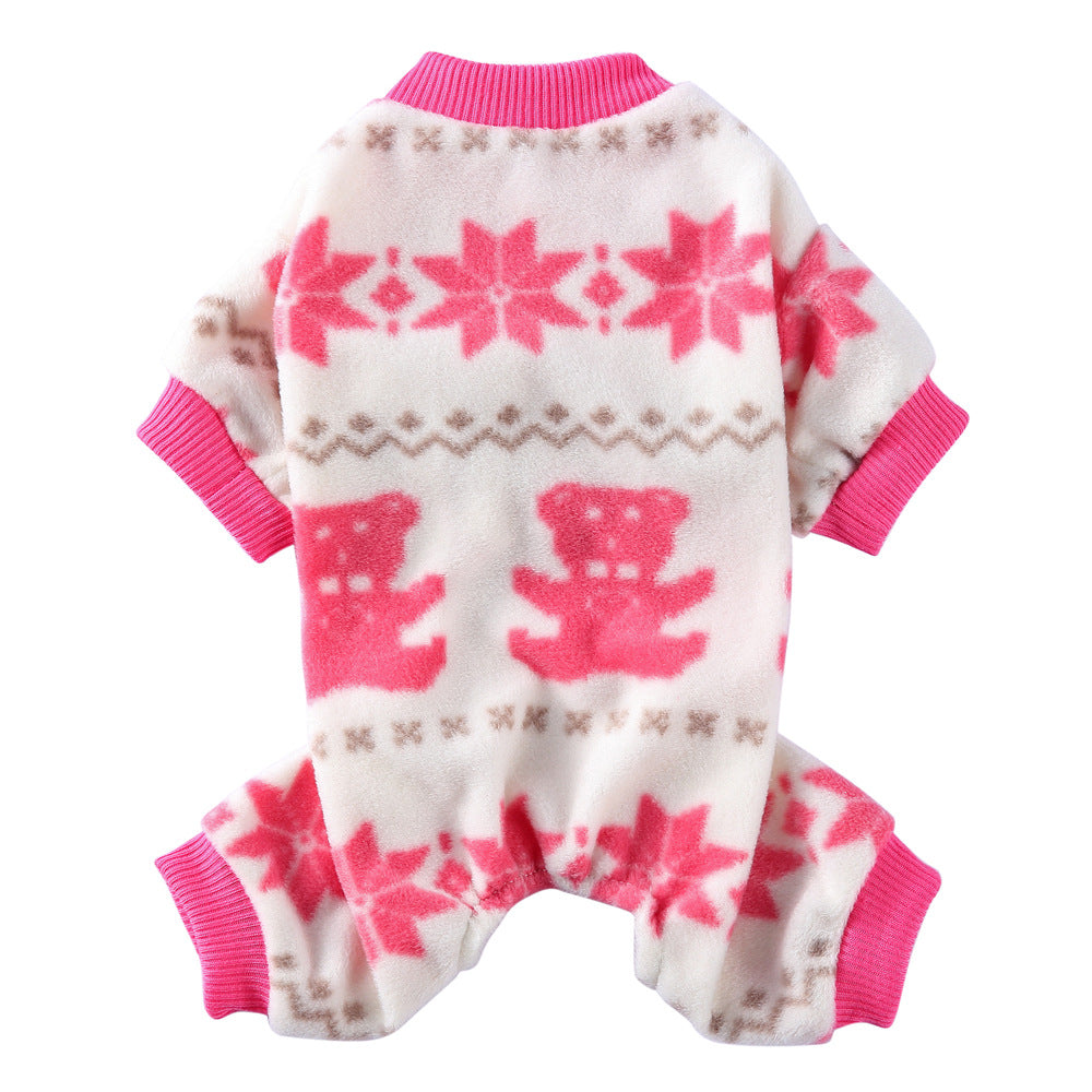 HKM-6782397 Cozy Polyester Four-Legged Pet Clothing for Small Breeds