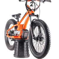 HKM-678291 20 Inch Hydraulic Adjustable Aluminum Alloy Electric Balance Bike with Lithium Battery and Disc Brakes
