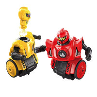 HKM-678291 Remote Control DIY Assembly Combat Robot with Sound - Interactive Dual Player Educational Toy Set