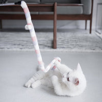 HKM-6783037 Interactive Feather Cat Stick Toy for Engaging Playtime and Bonding