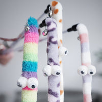 HKM-6783037 Interactive Feather Cat Stick Toy for Engaging Playtime and Bonding