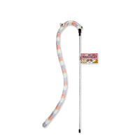 HKM-6783037 Interactive Feather Cat Stick Toy for Engaging Playtime and Bonding