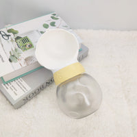 HKM-6784061 Portable Dog Water Bottle and Food Feeder for Small Pets - Leak Proof, BPA Free, 380ml Capacity