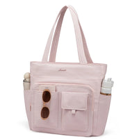 HKM-678419 Lightweight Casual Tote Bag for Work and Travel, Large Capacity Handbag for Women, Suitable for Teachers and Nurses