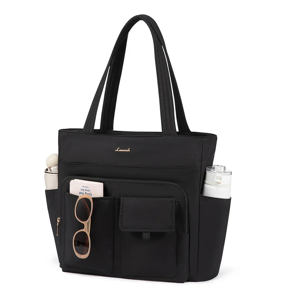 HKM-678419 Lightweight Casual Tote Bag for Work and Travel, Large Capacity Handbag for Women, Suitable for Teachers and Nurses