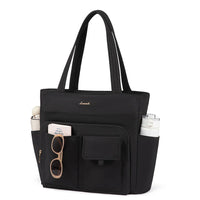 HKM-678419 Lightweight Casual Tote Bag for Work and Travel, Large Capacity Handbag for Women, Suitable for Teachers and Nurses