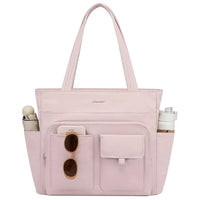 HKM-678419 Lightweight Casual Tote Bag for Work and Travel, Large Capacity Handbag for Women, Suitable for Teachers and Nurses