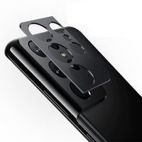 HKM-678419 Protective Aluminum Alloy Lens Ring for Samsung Galaxy S21 Ultra 5G - Scratch-Resistant Design