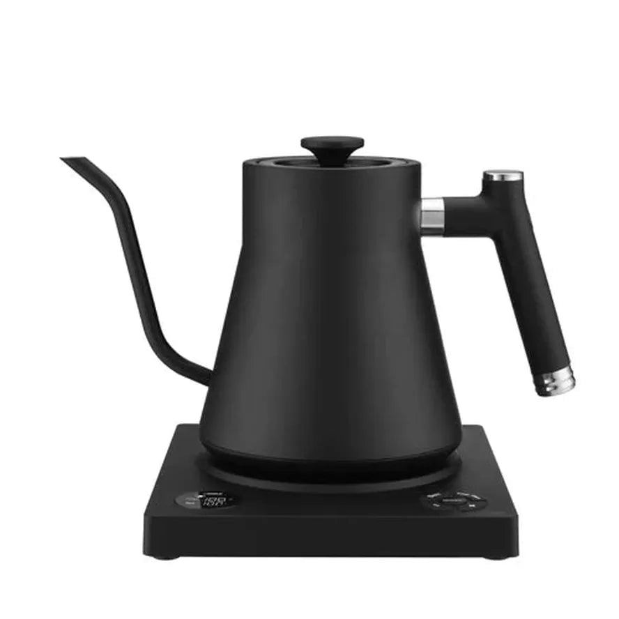 HKM-678483 Stainless Steel Gooseneck Kettle with Temperature Control for Precise Boiling and Pouring