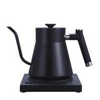 HKM-678483 Stainless Steel Gooseneck Kettle with Temperature Control for Precise Boiling and Pouring