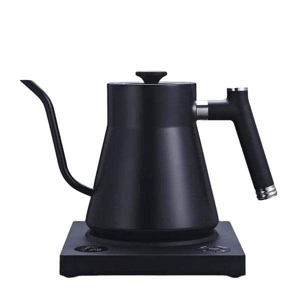 HKM-678483 Stainless Steel Gooseneck Kettle with Temperature Control for Precise Boiling and Pouring
