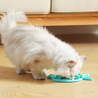 HKM-6785469 Slow Feeder Pet Bowl and Licking Pad for Dogs and Cats - TPR Material, Portable Design, 20x15x0.5CM