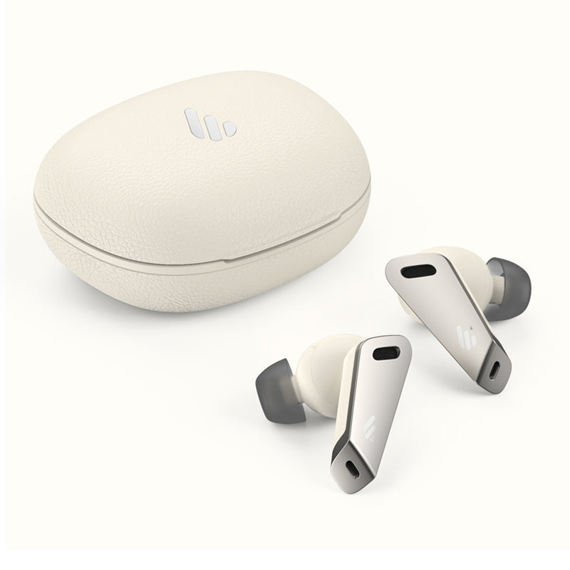 HKM-678547 Active Noise Cancelling In-Ear Bluetooth Headphones with Waterproof IPX5 Rating in Calm White