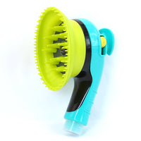 HKM-6785853 Pet Massage Shower Head with Adjustable Nozzle for Dogs and Cats - ABS Material, 6.3m Spray Diameter