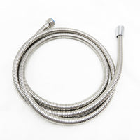 HKM-6785853 Pet Massage Shower Head with Adjustable Nozzle for Dogs and Cats - ABS Material, 6.3m Spray Diameter