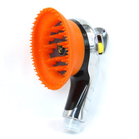 HKM-6785853 Pet Massage Shower Head with Adjustable Nozzle for Dogs and Cats - ABS Material, 6.3m Spray Diameter