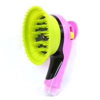 HKM-6785853 Pet Massage Shower Head with Adjustable Nozzle for Dogs and Cats - ABS Material, 6.3m Spray Diameter