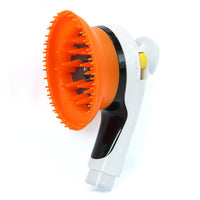 HKM-6785853 Pet Massage Shower Head with Adjustable Nozzle for Dogs and Cats - ABS Material, 6.3m Spray Diameter