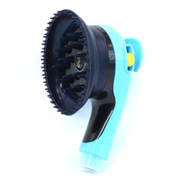 HKM-6785853 Pet Massage Shower Head with Adjustable Nozzle for Dogs and Cats - ABS Material, 6.3m Spray Diameter