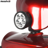HKM-678739 Foldable 4 Wheel Electric Mobility Scooter, 120 Kg Capacity, 15km Range, Electronic Brake, Removable Battery