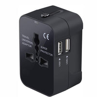 HKM-678739 Universal Worldwide Travel Adapter Wall Charger with AC Power Plug