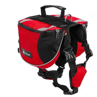 HKM-6787773 Outdoor Pet Harness with Integrated Backpack for Hiking and Adventure