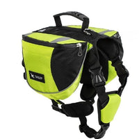 HKM-6787773 Outdoor Pet Harness with Integrated Backpack for Hiking and Adventure