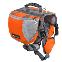 HKM-6787773 Outdoor Pet Harness with Integrated Backpack for Hiking and Adventure