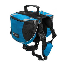 HKM-6787773 Outdoor Pet Harness with Integrated Backpack for Hiking and Adventure