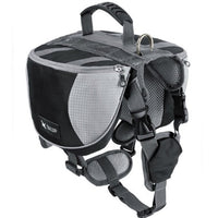 HKM-6787773 Outdoor Pet Harness with Integrated Backpack for Hiking and Adventure