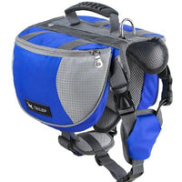 HKM-6787773 Outdoor Pet Harness with Integrated Backpack for Hiking and Adventure