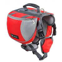 HKM-6787773 Outdoor Pet Harness with Integrated Backpack for Hiking and Adventure