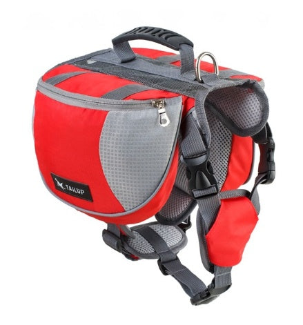 HKM-6787773 Outdoor Pet Harness with Integrated Backpack for Hiking and Adventure