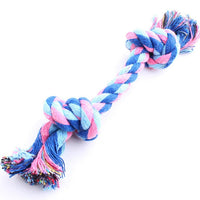 HKM-6788797 Durable Cotton Rope Dog Toy for Molar Teeth Cleaning and Play