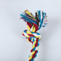 HKM-6788797 Durable Cotton Rope Dog Toy for Molar Teeth Cleaning and Play