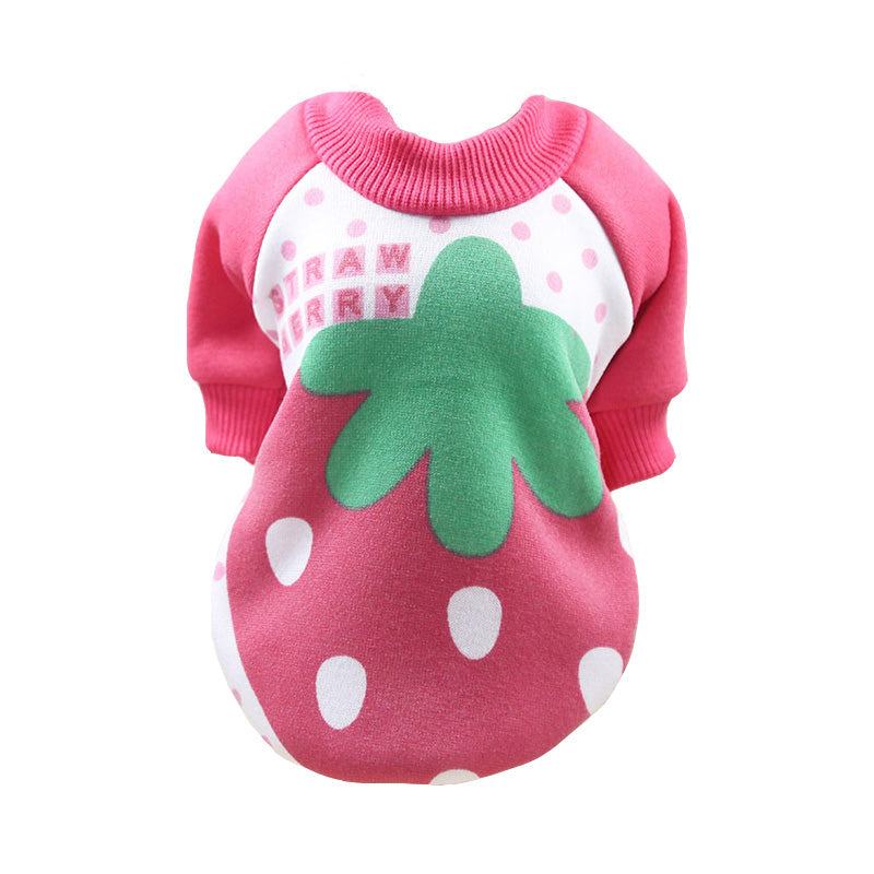 HKM-6789053 Cozy Fleece Dog Sweaters for Spring, Autumn & Winter – Various Fun Designs Available