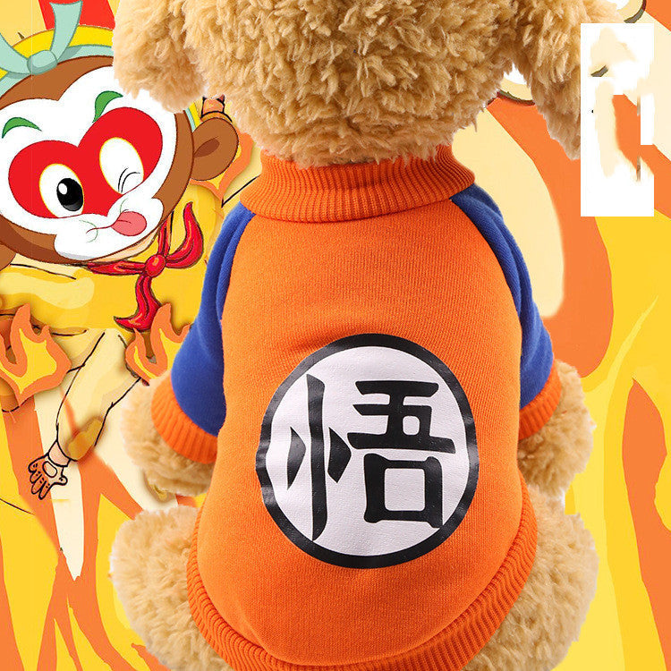 HKM-6789053 Cozy Fleece Dog Sweaters for Spring, Autumn & Winter – Various Fun Designs Available