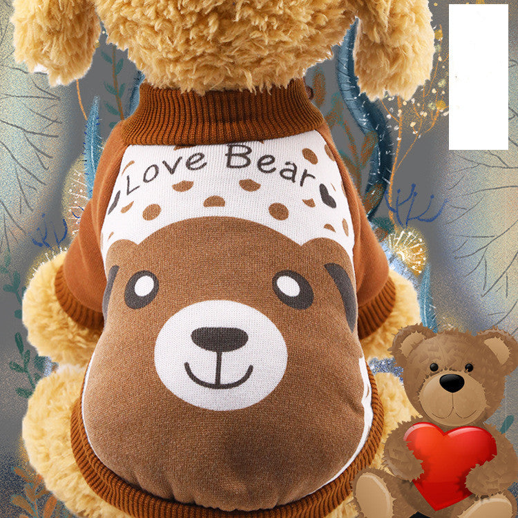 HKM-6789053 Cozy Fleece Dog Sweaters for Spring, Autumn & Winter – Various Fun Designs Available