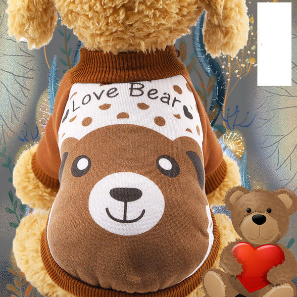 HKM-6789053 Cozy Fleece Dog Sweaters for Spring, Autumn & Winter – Various Fun Designs Available