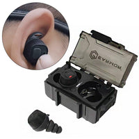 HKM-678931 Electronic Earplugs Hearing Protection Kit - M20 Model with Rechargeable Battery, Noise Reduction, and IPX-4 Waterproof Rating